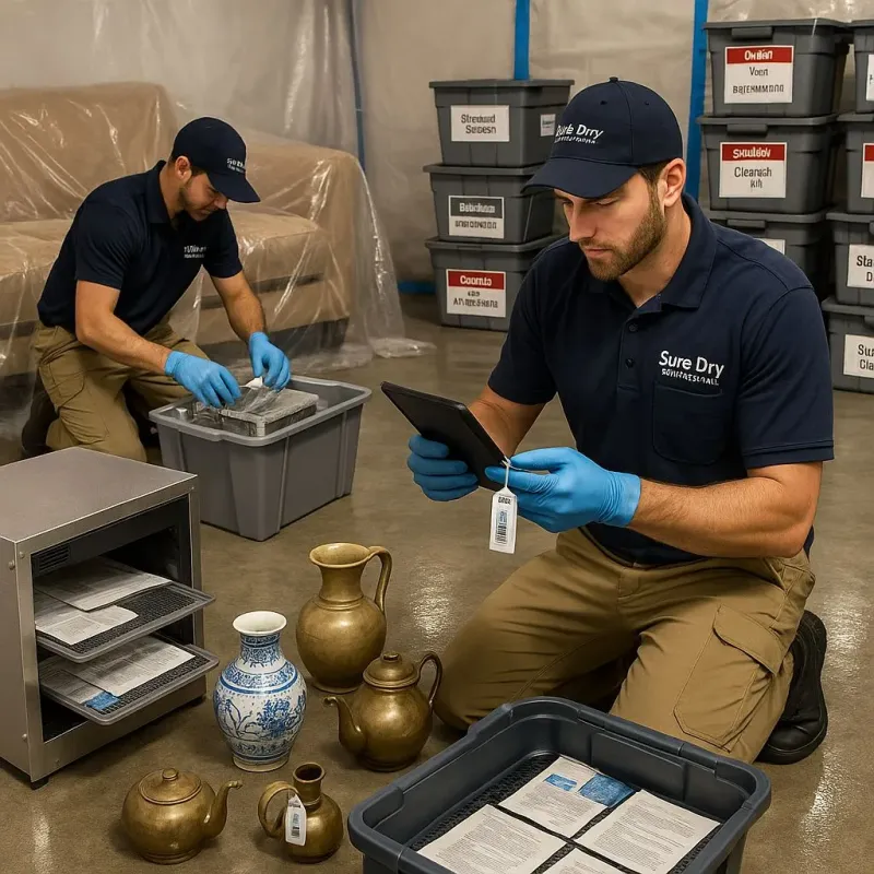 Content Protection and Restoration process in Boaz, AL